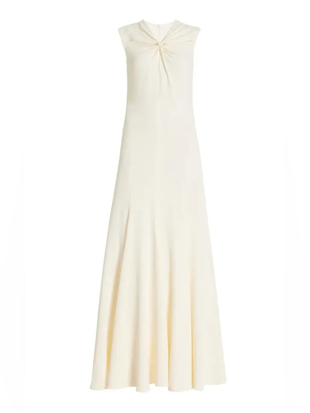 Anna October Phoebe Maxi Dress in Ecru Sz XS